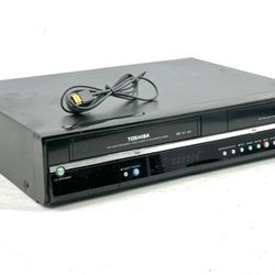 Toshiba D-VR600KU DVD/VCR Combo Recorder HDMI Connection, HDMI Tested With Cable