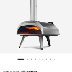 Ooni Pizza Oven