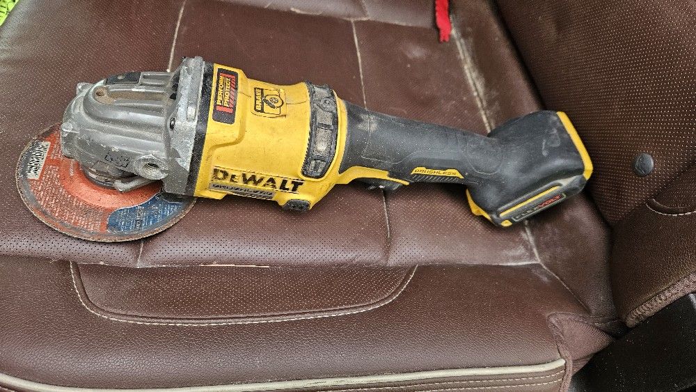 DeWalt Grinder Used