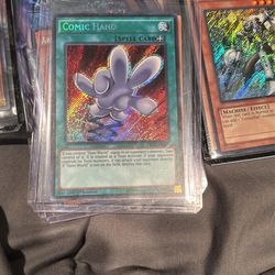 Yugioh Comic Hand Nm
