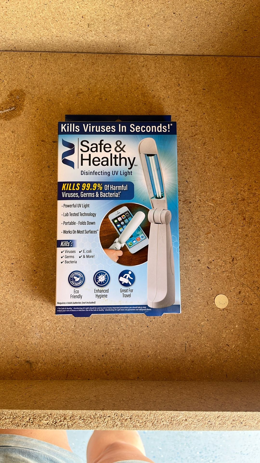 Disinfecting UV Light 