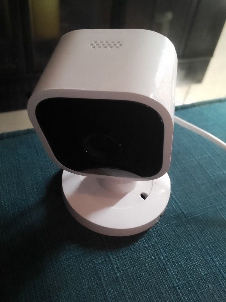 Mini Blink Indoor Camera x2