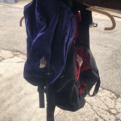 VINTAGE NORTH FACE BAGS 
