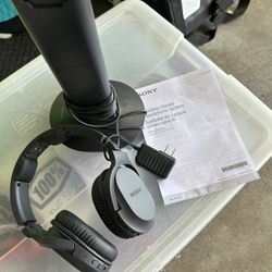 Sony Wireless Headphone 