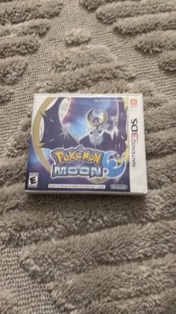 Pokémon sun and moon for 3ds