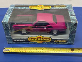 ERTL American Muscle 1970 Challenger T/A 1:18 Diecast