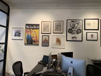 Photo and Designer Prints with frame
