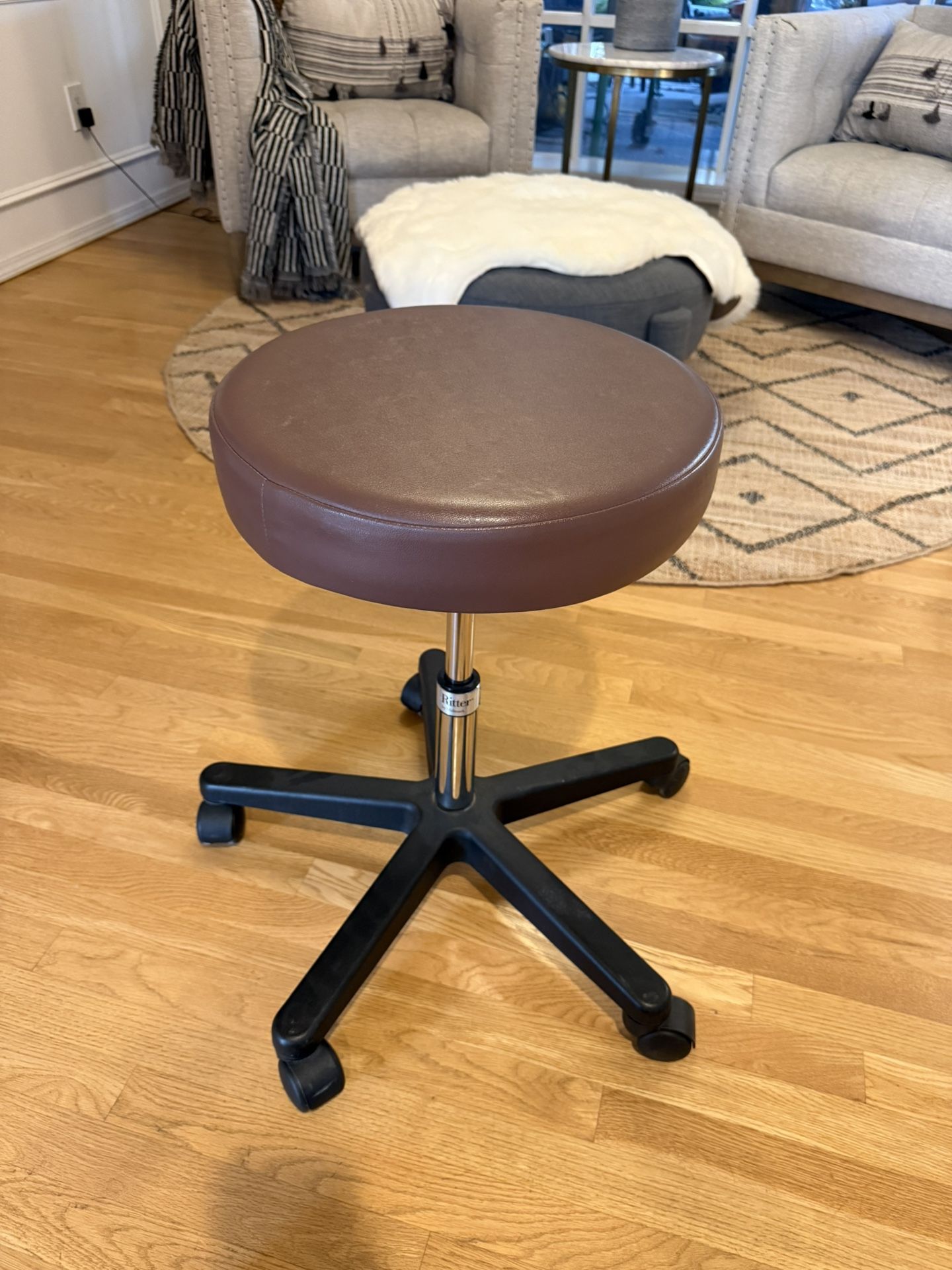Air Lift Stool - Ritter By Midmark