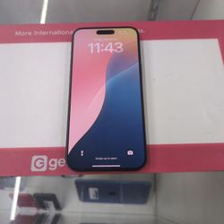 Iphone 15 Pro Max 256g At&T