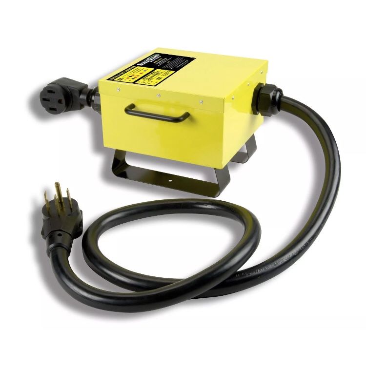Surge Guard 50 Amp RV Voltage Regulator NEW