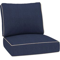 Patio Cushions 24x24 Back Seat And Bottom 