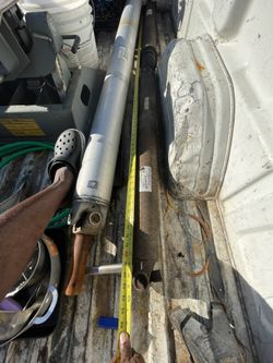 Chevy Driveshaft Full Length Aluminum & 2 Piece Steel