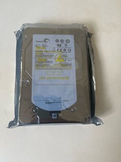 New Open Box Seagate Cheetah 15K.7 600GB 3.5" SAS 6Gb/s HDD ST(contact info removed)SS