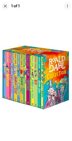 Roald Dahl 16-Book Paperback Collection -Brand New