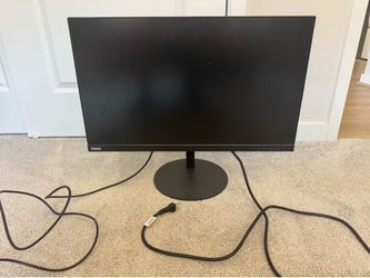 Lenovo ThinkVision T27p-10 27" 4K IPS Monitor - 75W Type-C One-Cable Docking