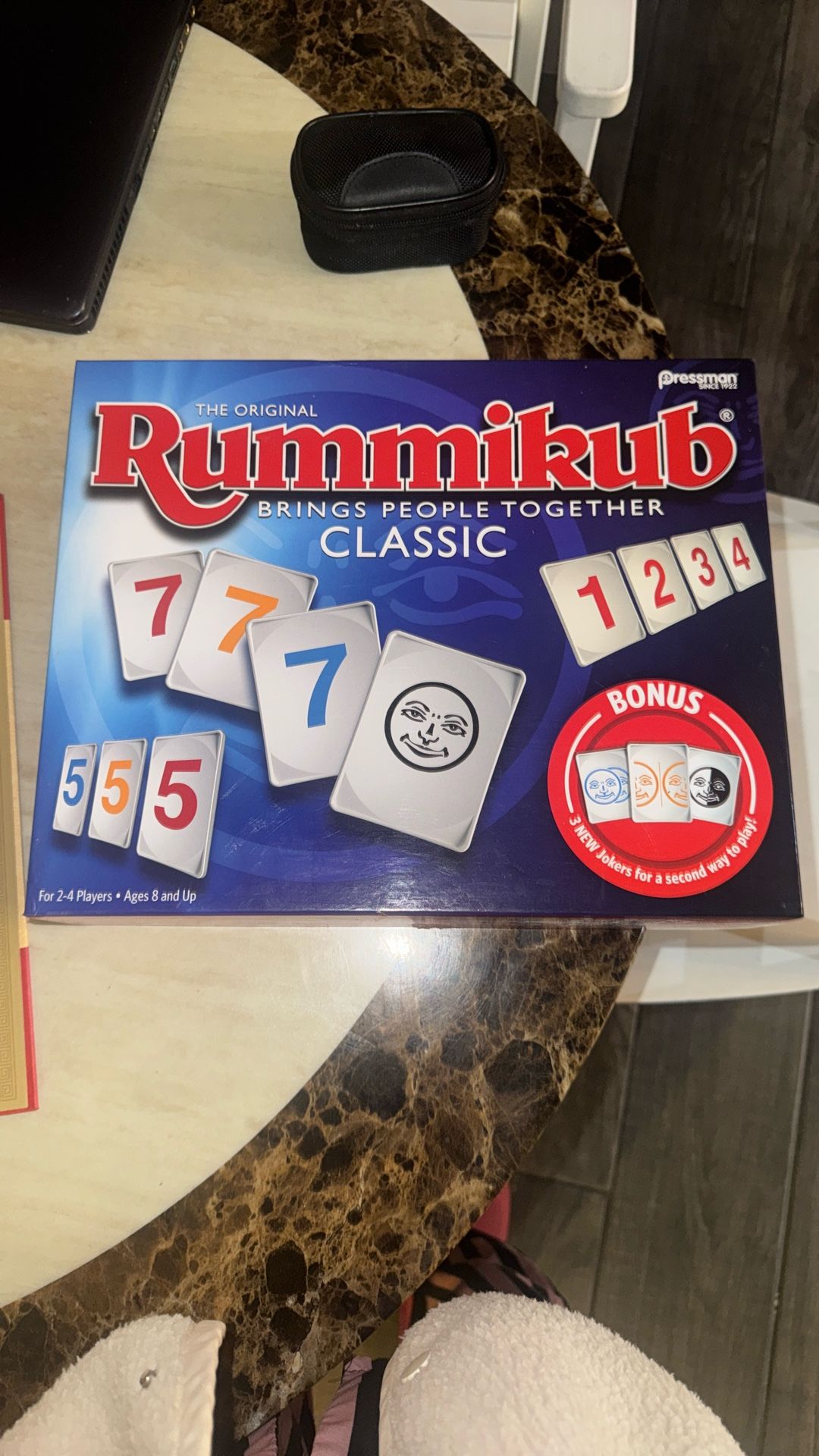 Rummikub game