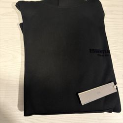 Essentials Black Hoodie 