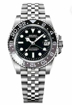 Seiko Bruce Wayne Mod