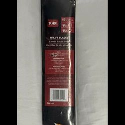 Toro Riding Lawnmower 50" Hi Lift Blade Kit for Exmark Tractor 115-5059-03