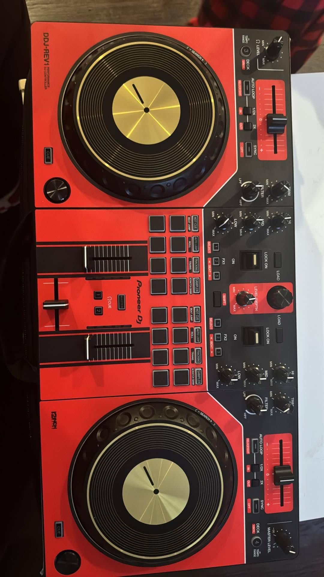 DDJ REV1 || GOLD EDITION 