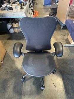 Fully loaded Herman Miller Mirra 2 Chairs!! We Have Multiple Available! We Also Have Standing Desk, Monitors, Monitor Arms, And File Cabs Available!