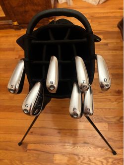 Cobra ltdx one length iron set