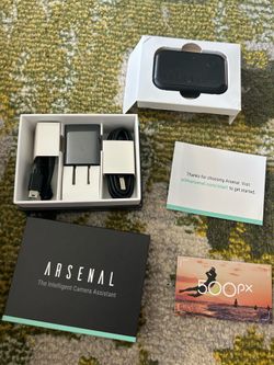 Arsenal intelligente cámara nueva