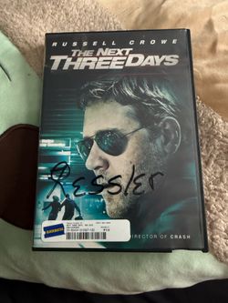 The next three days dvd