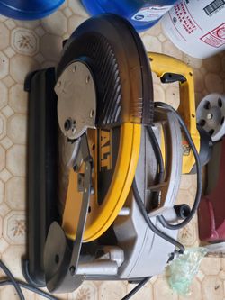 Dewalt 15 Amp 14 in. (355 mm) Multi-Cutter Saw