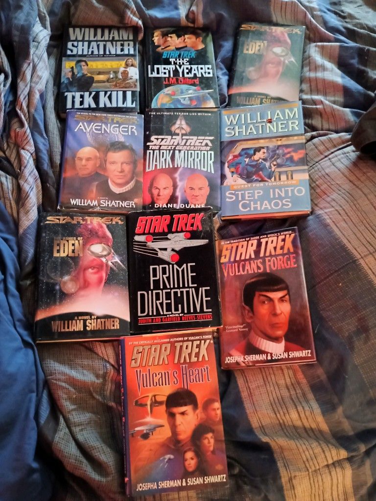 Star Trek Books