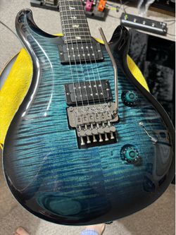 PRS Custom 24 "Floyd" Electric Guitar - Cobalt Smokeburst