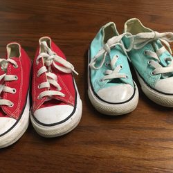 Toddler converse tennis shoes
