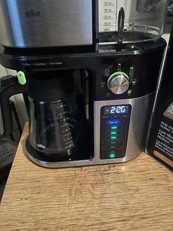 Braun Multiserve Coffee Maker