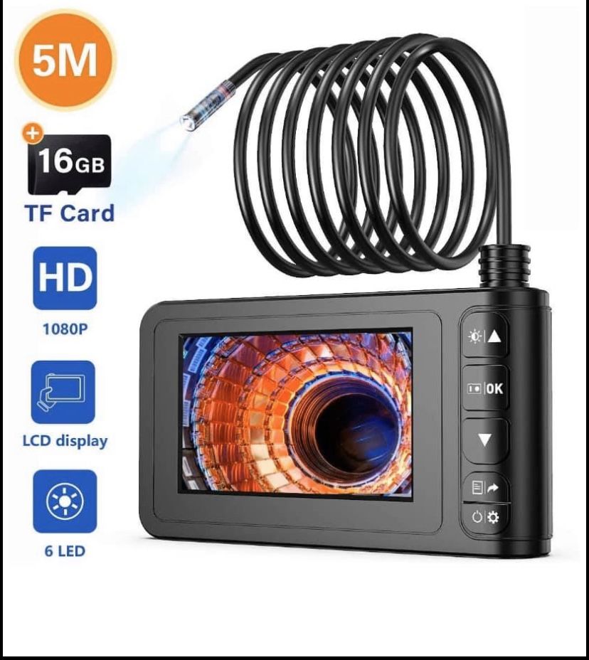 Industrial endoscope