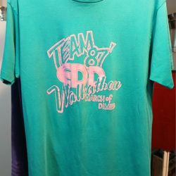 1987 CA EDD March of Dimes Walk-a-Thon T-Shirt (L)
