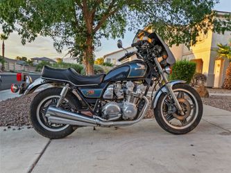 1981 Honda CB750 Custom – Stunning 4-into-4 Survivor