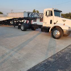 Peterbilt Truck And 53footer Car Hauler  LEASE TO OWN ASK ME HOW!!