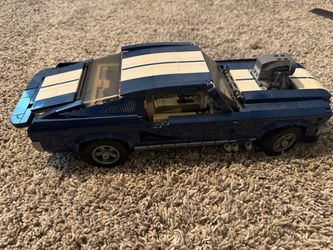 Mustang Lego