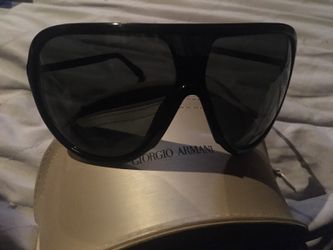 Pre-owned GENUINE Giorgio Armani sunglasses (unisex)