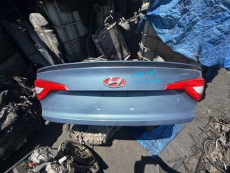Trunk lid for 2017 Hyundai Sonata trunk lid