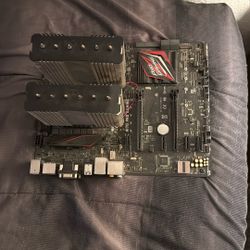 Motherboard With 970 Graphics Card