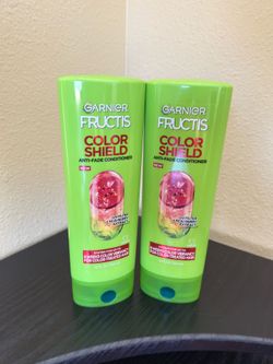 Garnier Fructis Color Shield Conditioner New 12 oz - bundle listing x 2 bottles