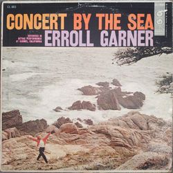 Erroll Garner Concert By The Sea Vinyl LP