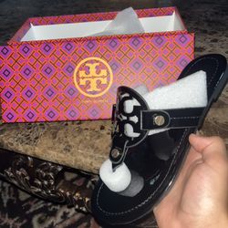 Tory Burch Black Sandals 