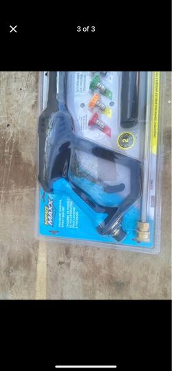 Car pressure spray