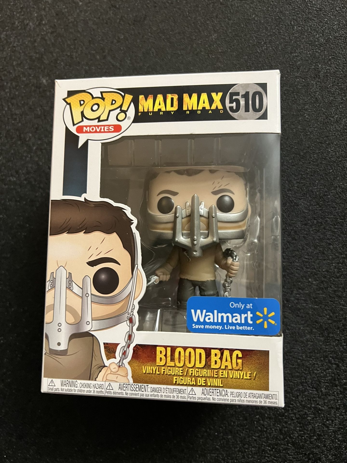 Blood Bag Mad Max Pop! Funko Fury Road 510