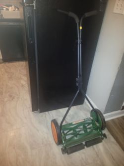 Manual Reel Push Lawn Mower