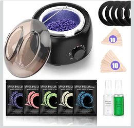 New still unbox professional waxing kit set