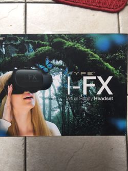 Hype I-fx virtual reality headset