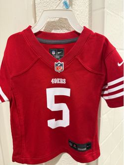 49ers kids jersey